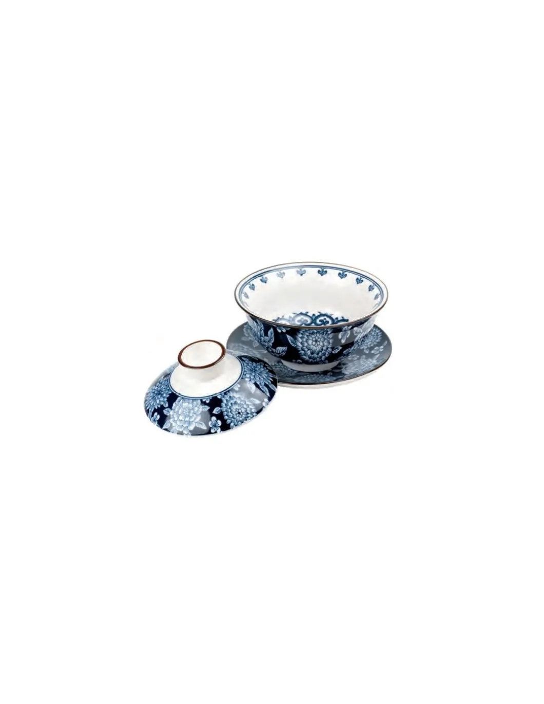 Gaiwan In Porcellana