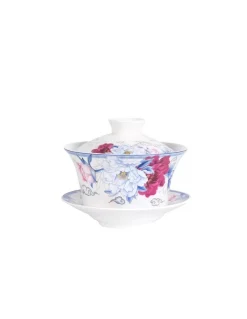 Gaiwan In Porcellana Akame