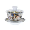 Gaiwan In Porcellana Drago Cinese