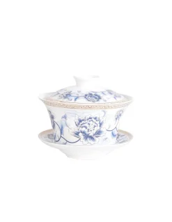 Gaiwan In Porcellana Lan