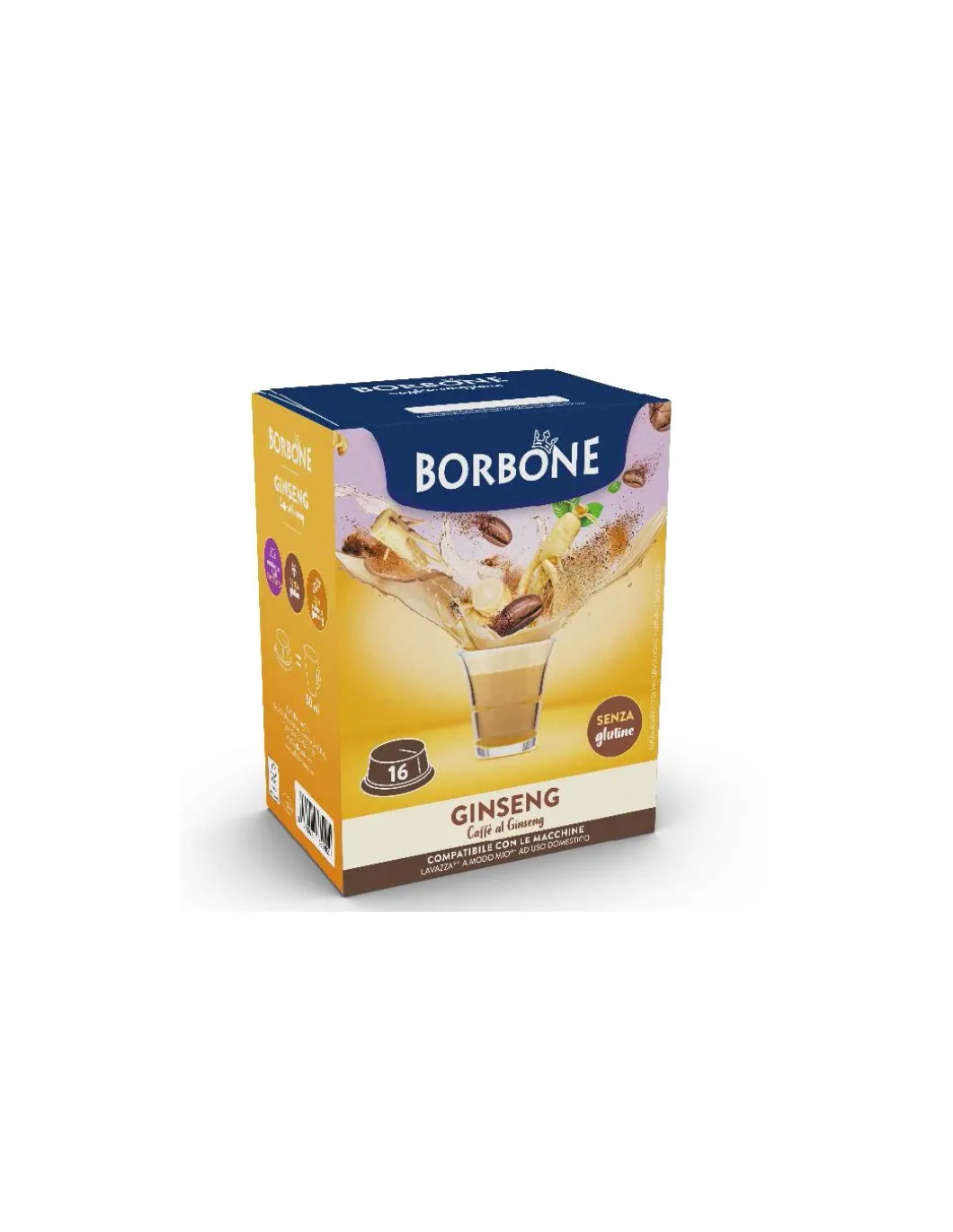 Ginseng Borbone Capsule Compatibili A Modo Mio