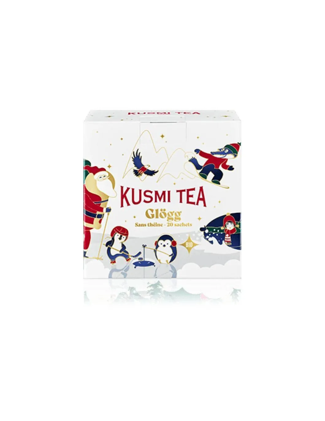 Glögg – L’Infuso Natalizio Kusmi Tea - 20 Filtri