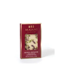 Golose Tavoletta Di Cioccolato Bianco Decoarato Con Pistacchi