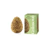 Golosovino Uovo Di Cioccolato Bianco Ricoperto Di Pistacchi 20% E Granella Di Mandorle Salate 20%