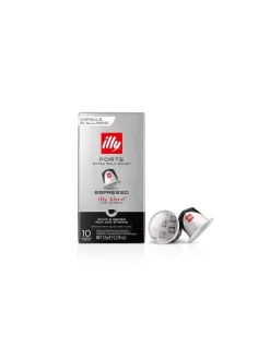 Illy Caffè Forte Tostato In Capsule Compatibili Macchine Sistema Nespresso