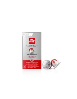 Illy Classico Caffè Tostato In Capsule Compatibili Macchine Sistema Nespresso