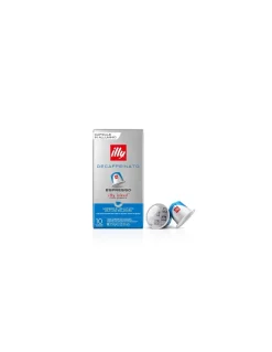 Illy Decaffeinato Caffè Tostato In Capsule Compatibili Macchine Sistema Nespresso