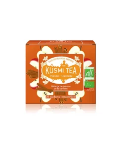 Infuso Biologico Mela e Cannella - Kusmi Tea - 20 Filtri