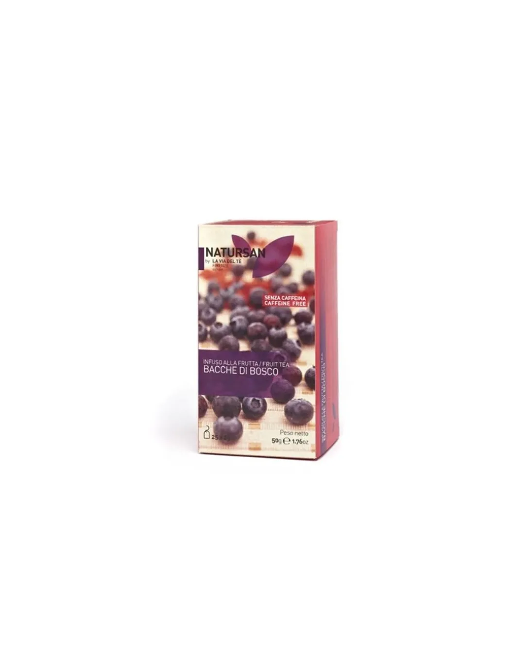 Infuso Frutta Bacche Di Bosco - Natursan