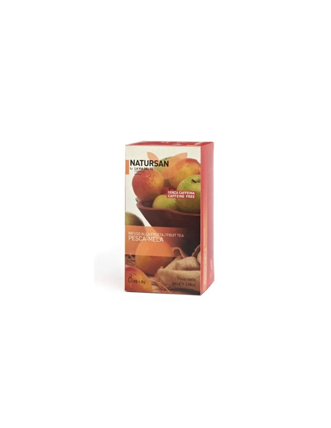 Infuso Pesca E Mela