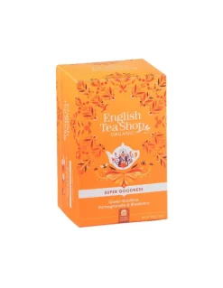 Infuso Rooibos Verde Melograno e Mirtilli - English Tea Shop