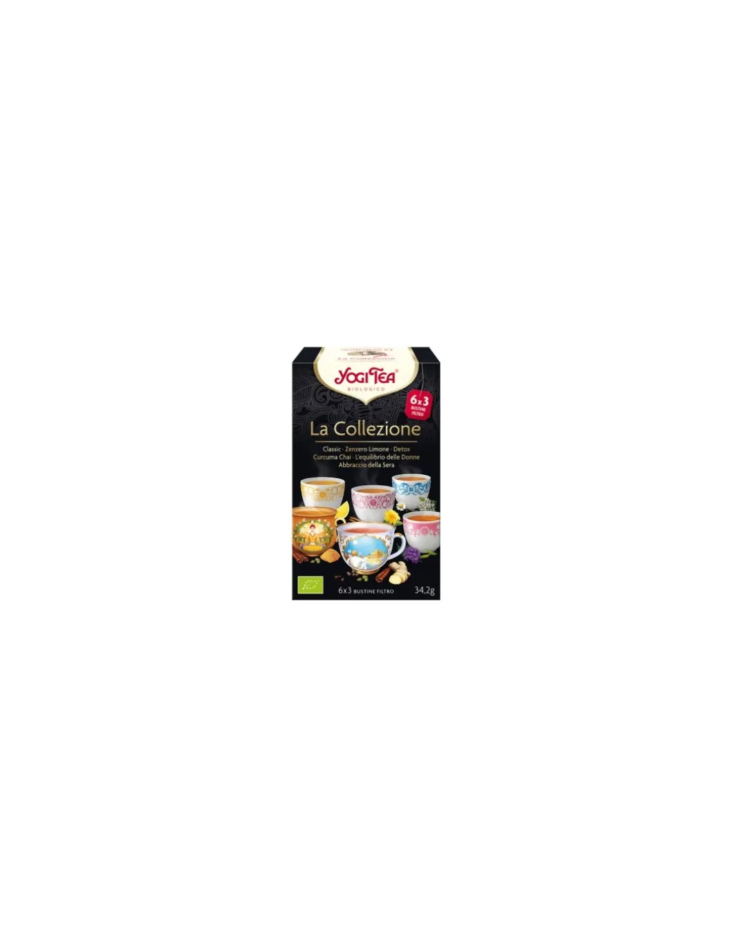 La Collezione Yogi Tea - Infuso Ayurvedico