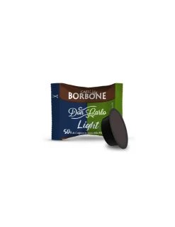 Light Don Carlo 50 Capsule Borbone Compatibili A Modo Mio