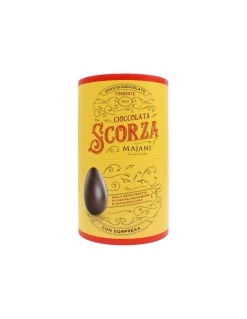 Majani Uovo Di Cioccolato Fondente Extra 65% Scorza 1832