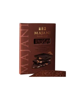 Maxi Tavoletta Di Finissimo Cioccolato Fondente Extra Con Mandorle 1KG