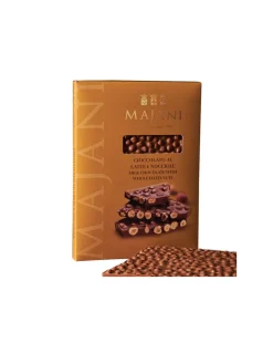 Maxi Tavoletta Di Finissimo Cioccolato Al Latte Extra con Nocciole Intere 1KG