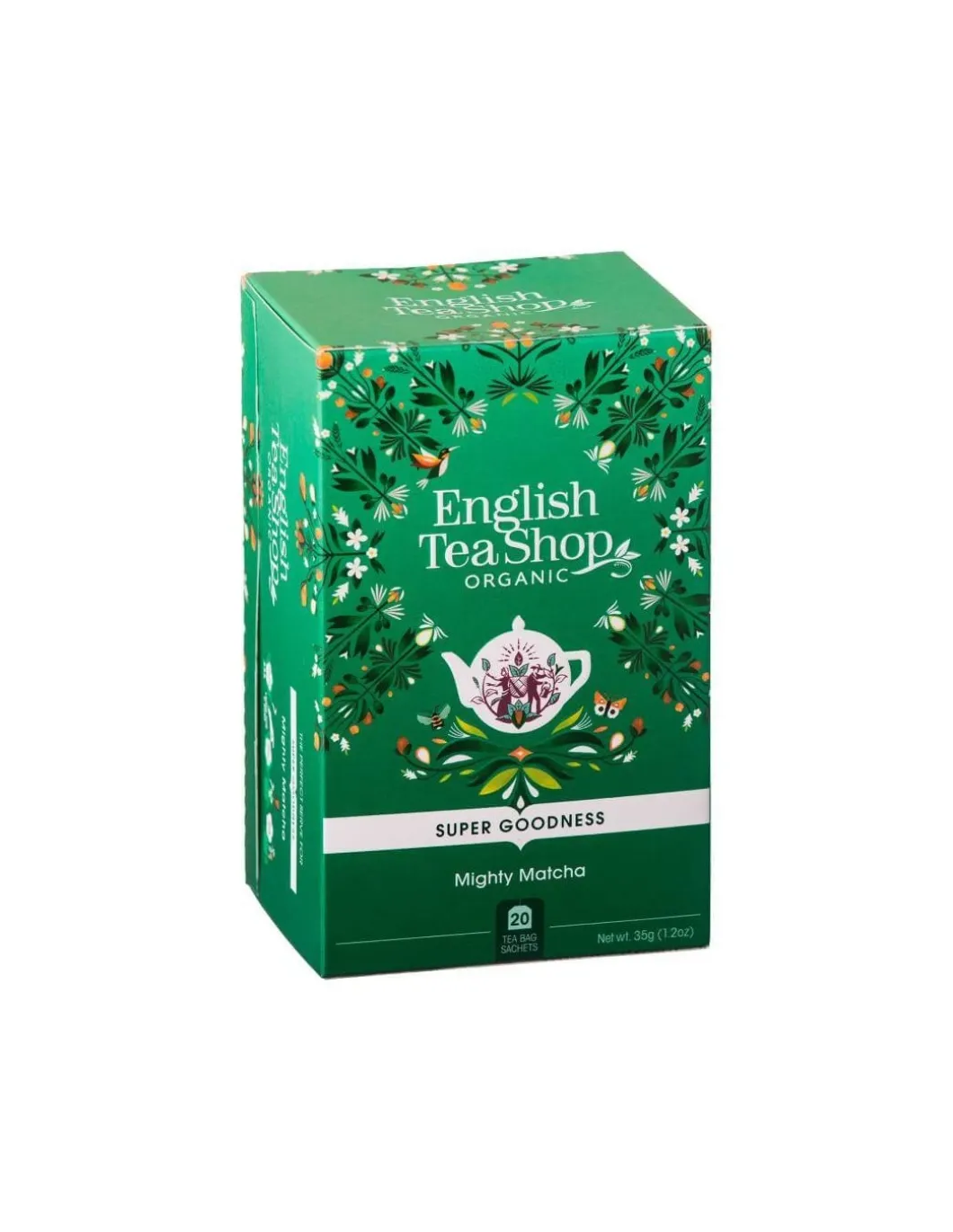 Mighty Matcha - English Tea Shop