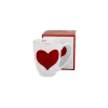 Mug I Love You Red