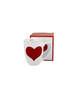 Mug I Love You Red