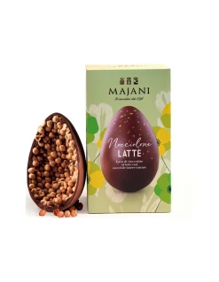Nocciolone Uovo Di Finissimo Cioccolato Al Latte Con Nocciole