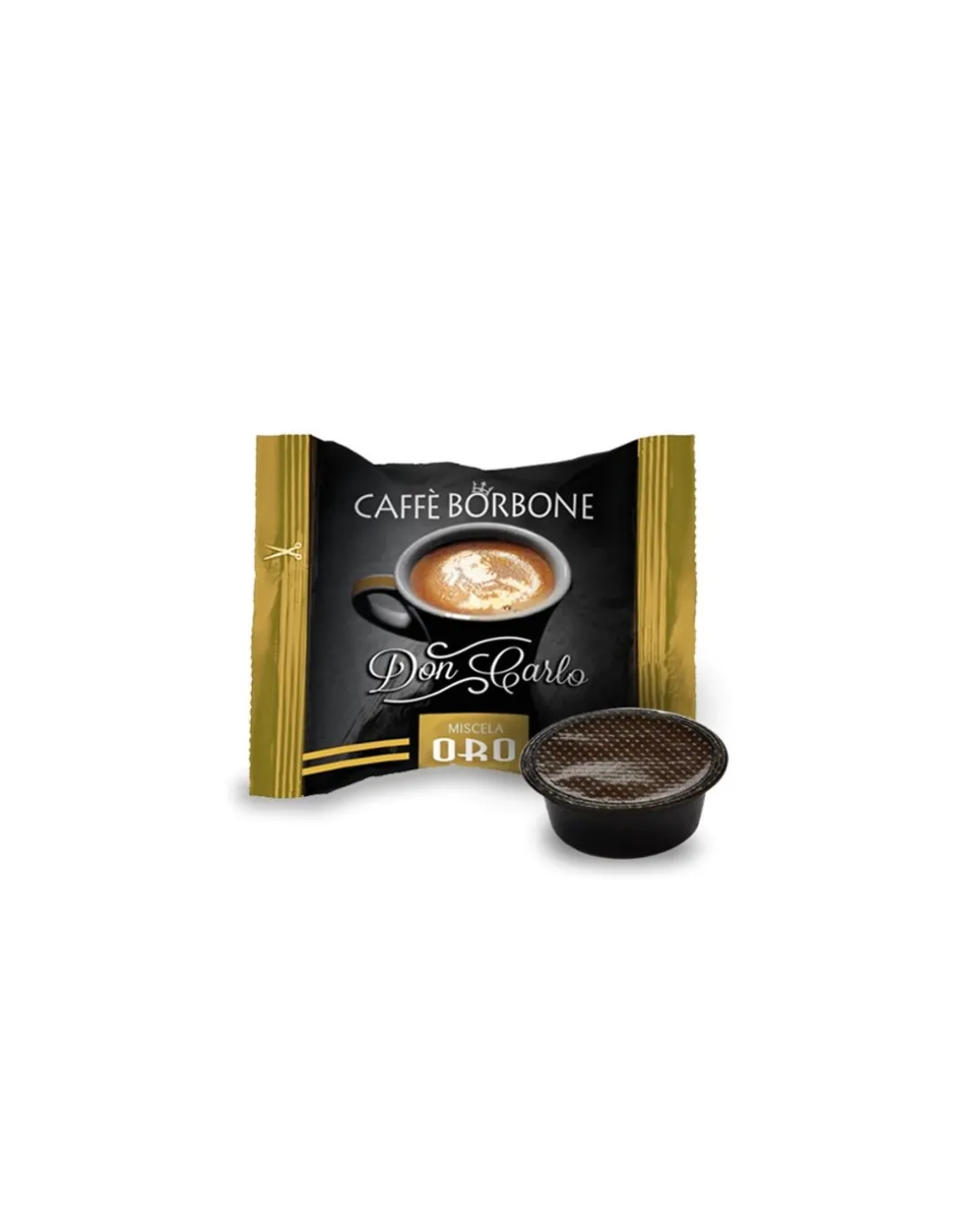 Oro Don Carlo 50 Capsule Borbone Compatibili A Modo Mio