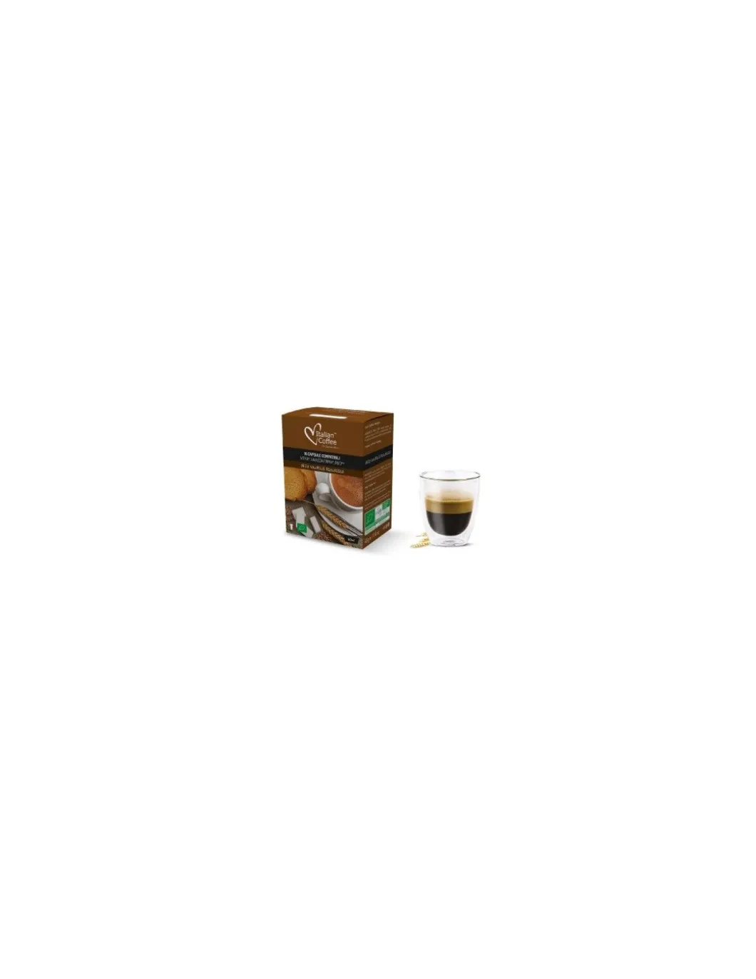 Orzo Biologico 16 Capsule Compatibili Lavazza Firma