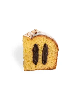 Panettone al Cioccolato monorigine São Tomé 500 grammi - Scarpato
