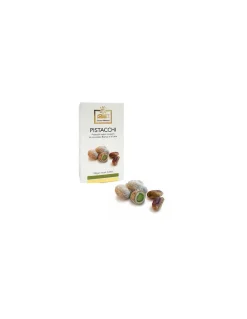 Pistacchi Tostati Ricoperti di Cioccolato