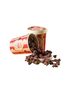 Pop Corn Majani Ricoperti Di Finissimo Cioccolato Al Latte