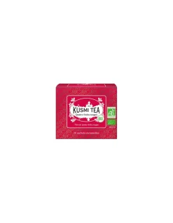 Quattro Frutti Rossi Bio -Tè Nero, Frutti Rossi
