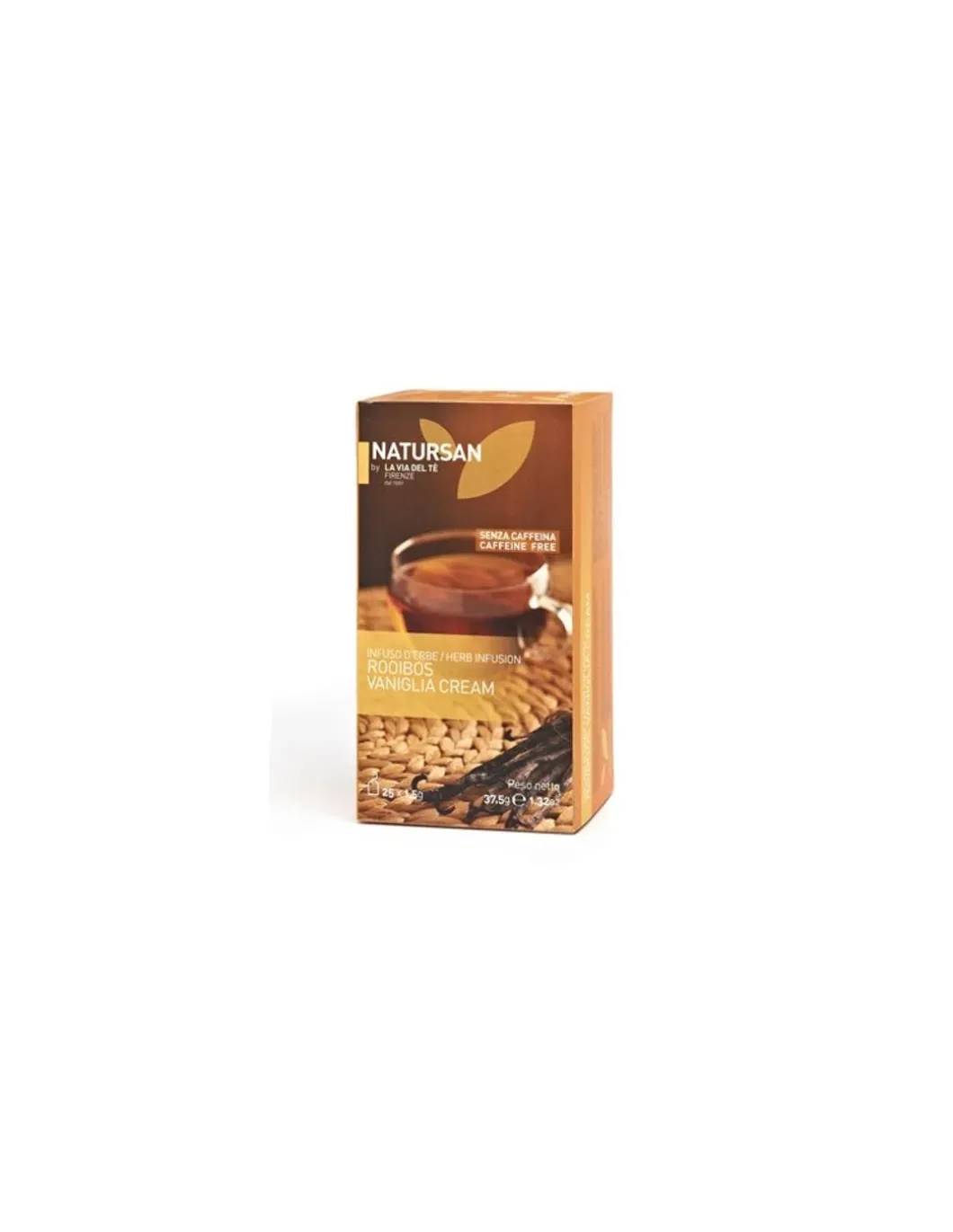 Rooibos Vaniglia Cream