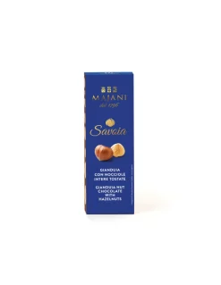 Savoia Cioccolato Alle Nocciole e Gianduia Con Nocciole Intere