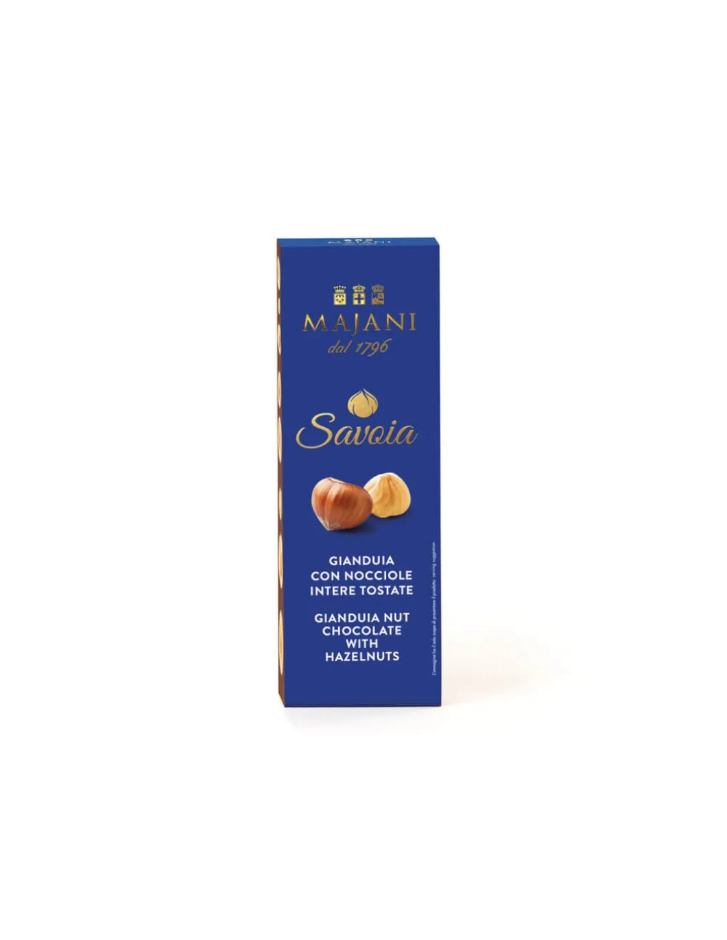 Savoia Cioccolato Alle Nocciole e Gianduia Con Nocciole Intere