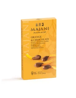 Scorze Di Arancia Candite Ricoperte Di Cioccolato Fondente Extra