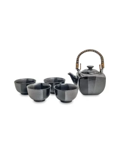 Servizio Da Tè Giapponese Per 4 Black