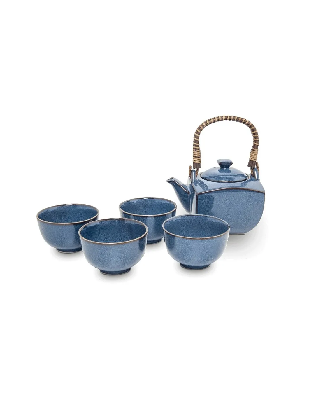 Servizio Da Tè Giapponese Blue