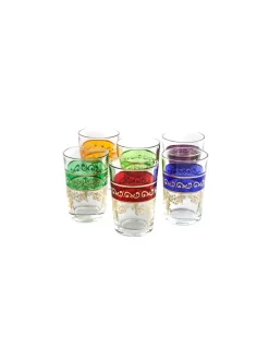 Set Bicchieri Da Tè Dina