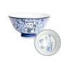 Set Di 4 Ciotole Giapponesi Con Bacchette - Lucky Cat