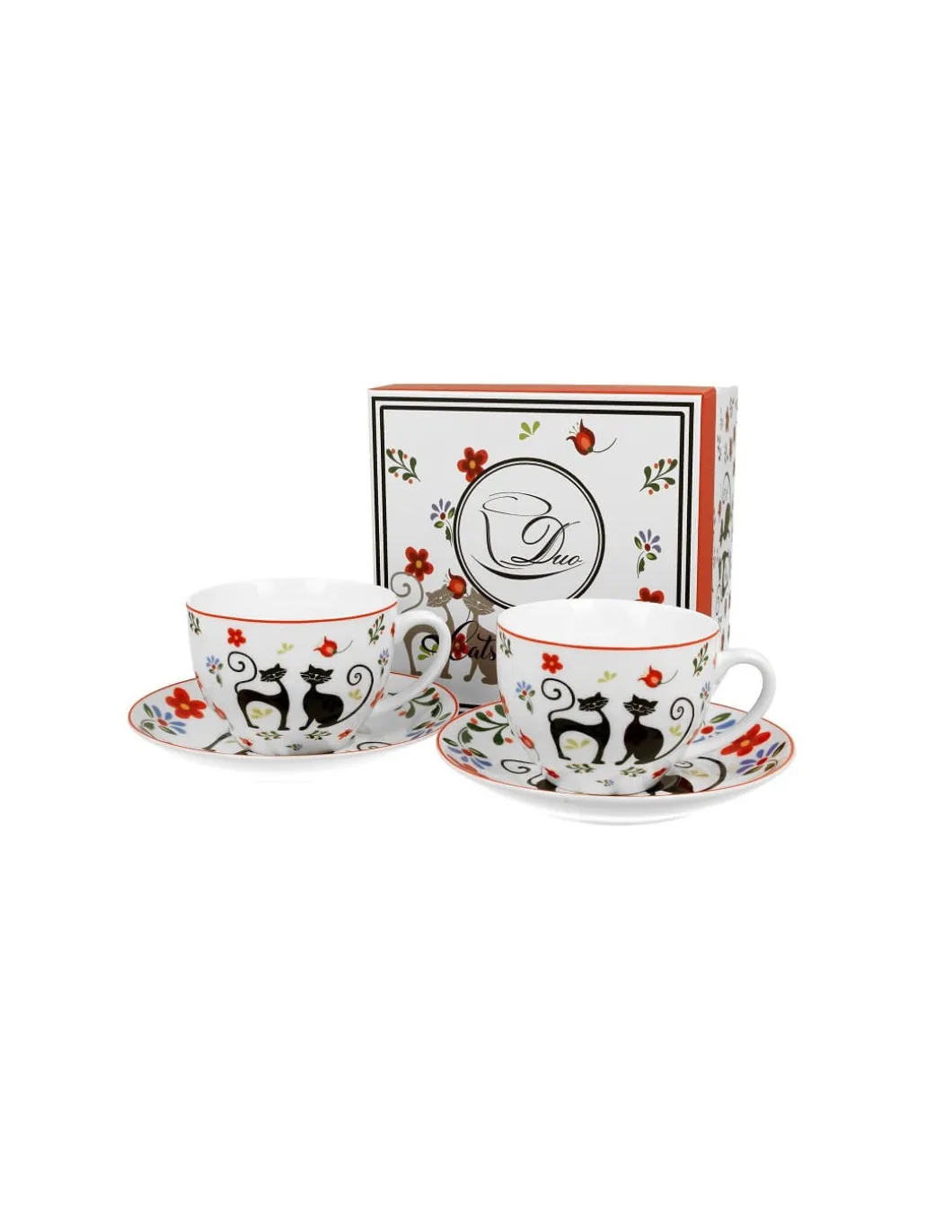 Set Di 2 Tazze Cats In Love 2