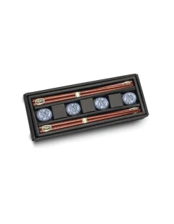 Set Di Bacchette Seigaiha
