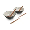 Set Di Ciotole Per Ramen Acer Leaf