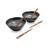 Set Di Ciotole Per Ramen Kuro