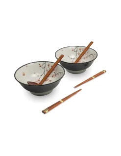 Set Di Ciotole Per Ramen Acer Leaf