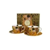 Set Di Tazze Da Tè Il Bacio Di Klimt