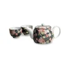 Set Giapponese Con Teiera e 2 Tazze Scuro