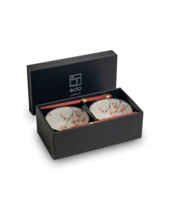Set Giapponese Di Ciotole Acer Leaf