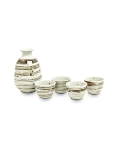Set Giapponese Per Sakè Chiaro