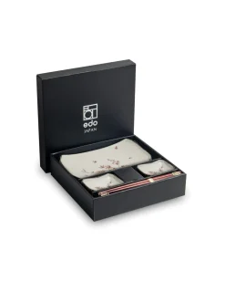 Set Sushi Acer Leaf