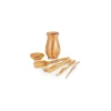 Set Utensili Legno Gong Fu Cha