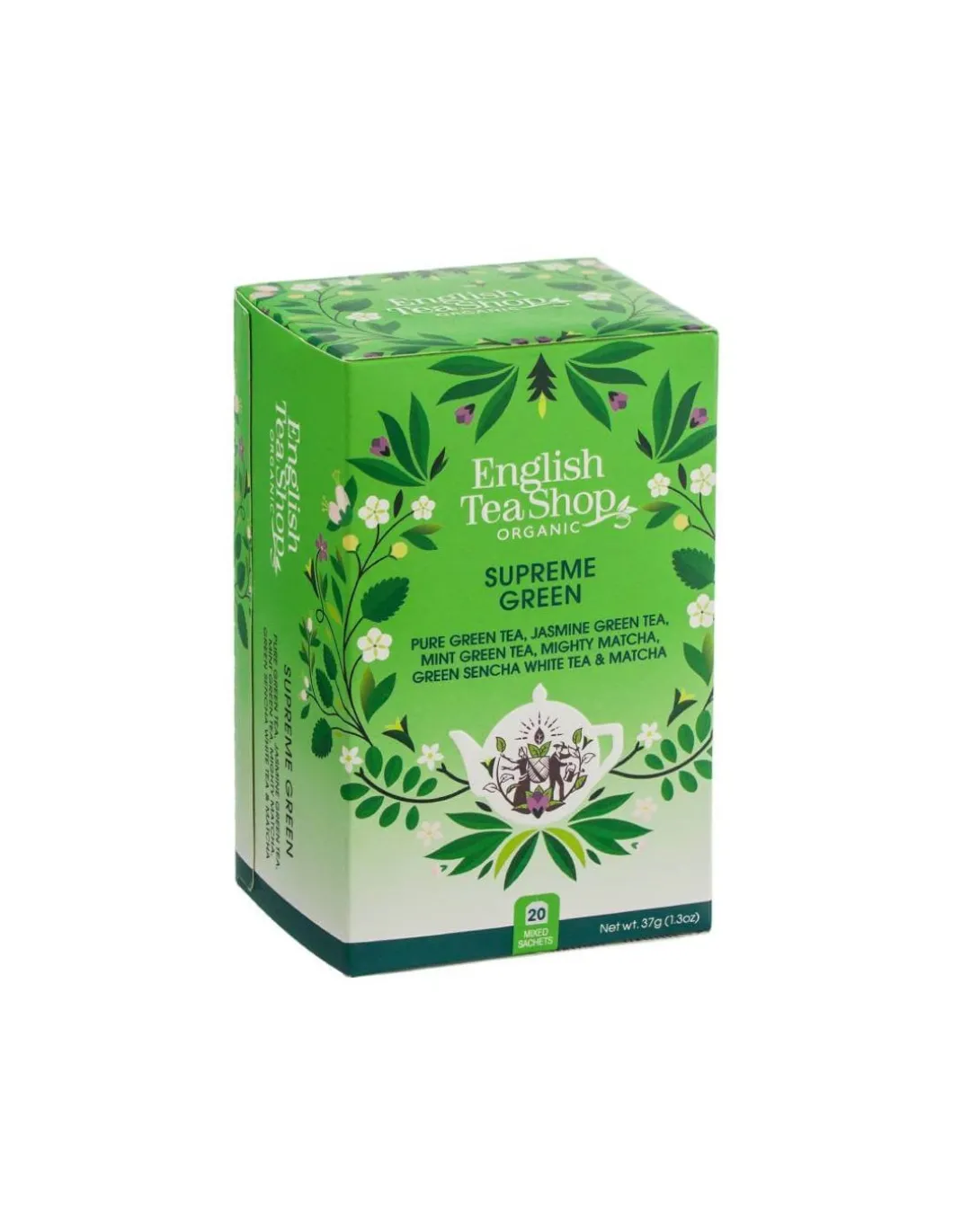 Supreme Green - English Tea Shop - Selezione Di Tè Verdi